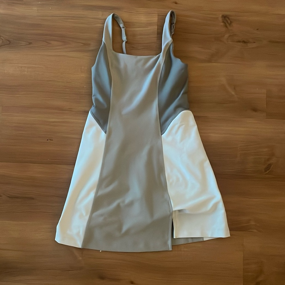 Abercrombie & Fitch YPB Sculptlux Mini Dress - S